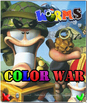 Worms Color War